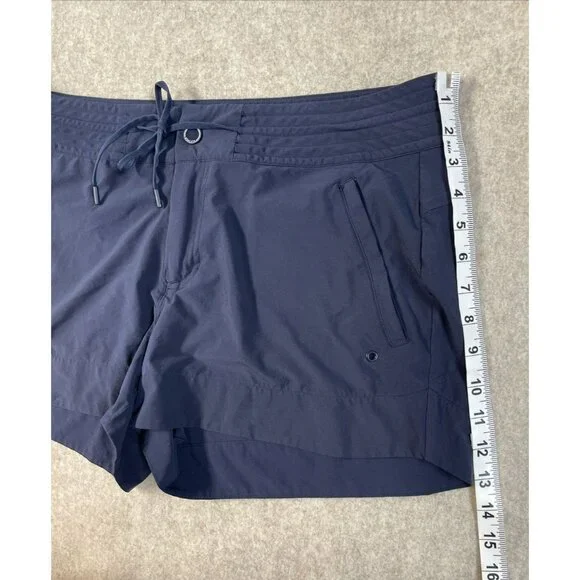 Athleta Swim Hudson Board Shorts Womens Size 14 Quick Dry Lightweight Surf Beach - Picture 7 of 12